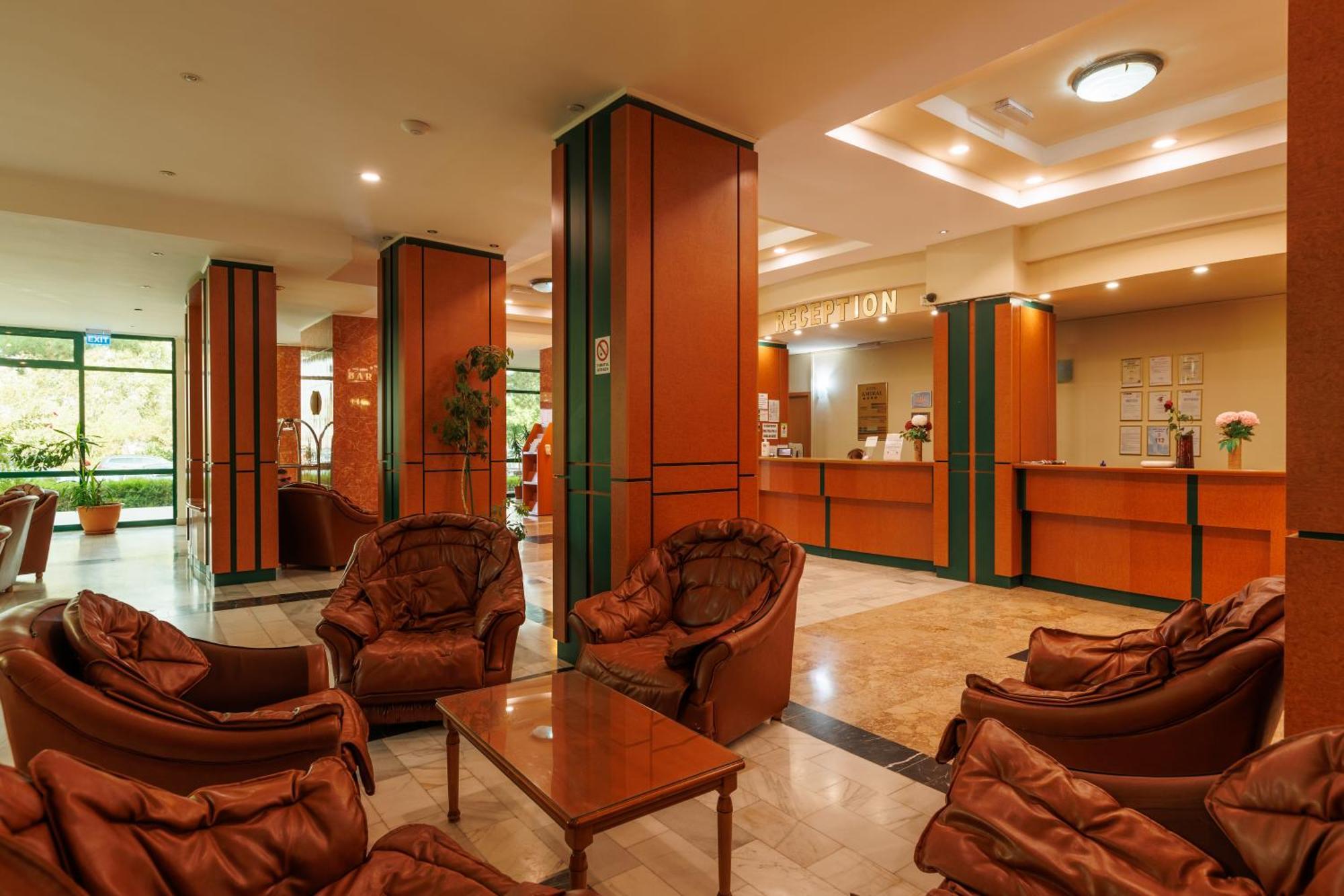 Hotel Amiral Mamaia Ngoại thất bức ảnh