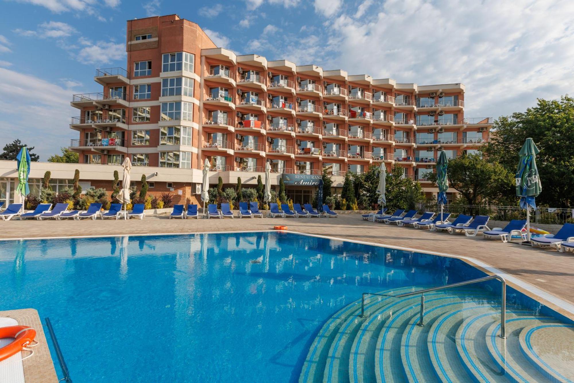 Hotel Amiral Mamaia Ngoại thất bức ảnh