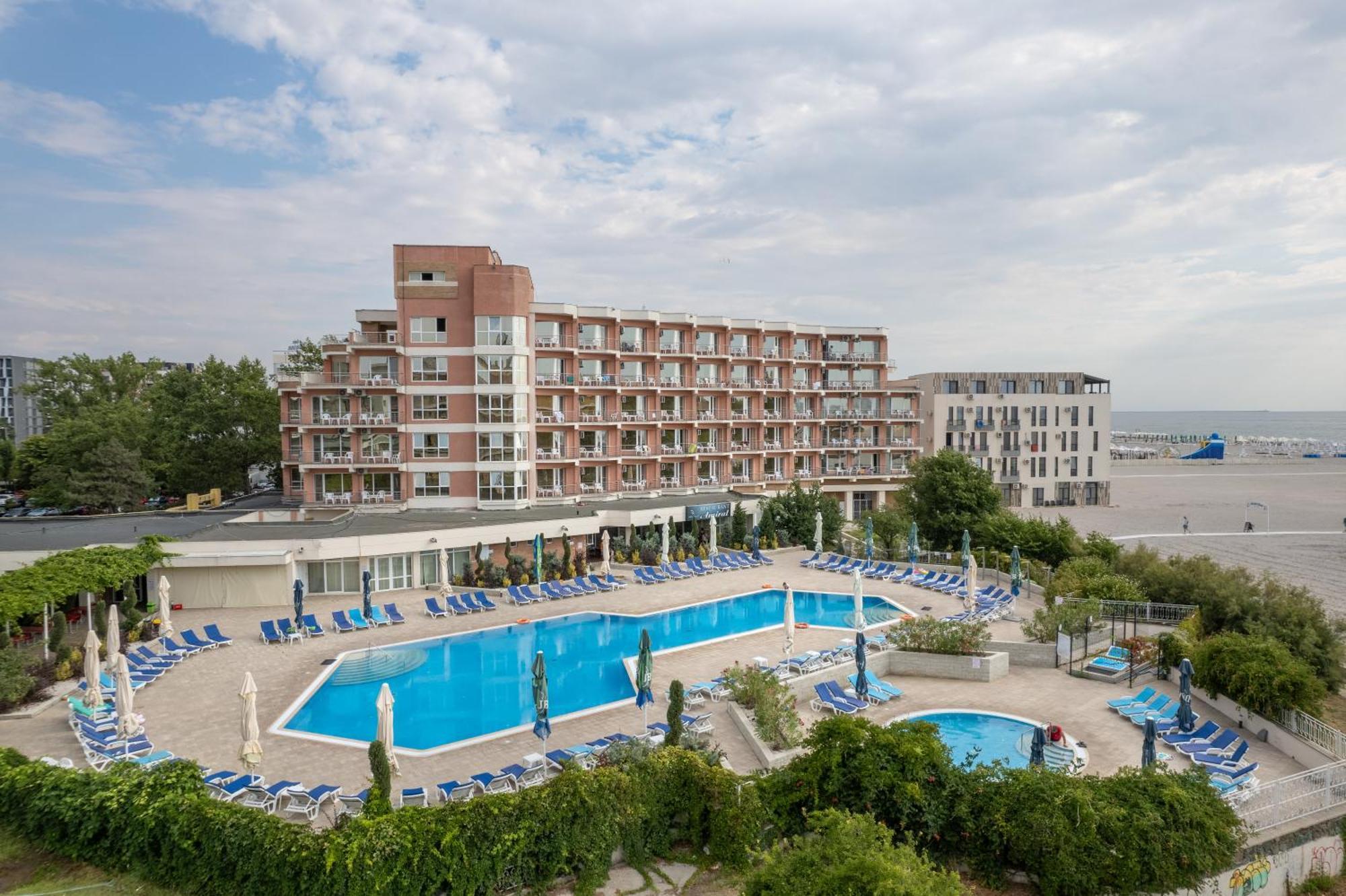 Hotel Amiral Mamaia Ngoại thất bức ảnh